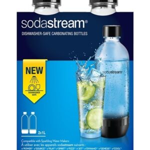 SodaStream 1042260410 gėrimų prisotinimo angliarūgšte aparato priedas / eksploatacinės medžiagos Angliarūgšte prisotinantis butelis - Image 1