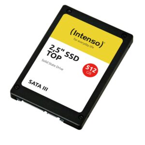 Intenso Top 512 GB 2.5" „Serial ATA III“ 3D NAND