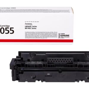 Canon 055 tonerio kasetė 1 vnt Originalus Geltona
