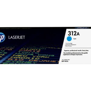 HP 312A Cyan LaserJet Toner Cartridge - Image 3