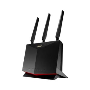 ASUS 4G-AC86U belaidis maršrutizatorius Gigabitinis eternetas Dviguba juosta (2,4 GHz / 5 GHz) Juoda - Image 1