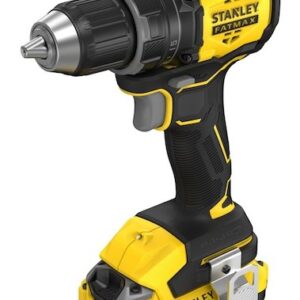 Stanley SFMCD714D2T-QW elektrinis atsuktuvas arba smūginis įrankis 1900 RPM Juoda, Geltona