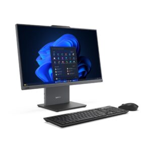 Lenovo ThinkCentre neo 50a 24 Gen 5 Intel Core 5 210H 60,5 cm (23.8") 1920 x 1080 pikseliai Viskas viename kompiuteryje 16 GB DDR5-SDRAM 512 GB SSD Windows 11 Pro Wi-Fi 6 (802.11ax) Pilka - Image 3