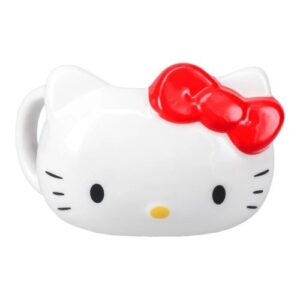 PP HELLO KITTY SHAPED MUG - Image 2