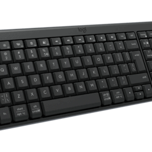 Logitech K250 Compact Belaidė klaviatūra, Bluetooth, US Int, Graphite - Image 3