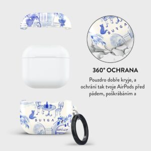 Burga Airpods dėklas, Sobremesa - Airpods 4 - Image 4