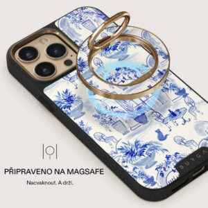 Burga magnetinis žiedas-laikiklis, auksinis - Sobremesa - Image 2