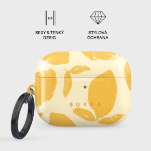 Burga Airpods dėklas, Lemon Tart - Airpods Pro 3 - Image 2