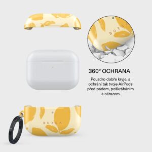 Burga Airpods dėklas, Lemon Tart - Airpods Pro 3 - Image 4