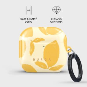 Burga Airpods dėklas, Lemon Tart - Airpods 4 - Image 2