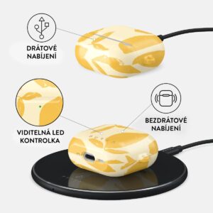 Burga Airpods dėklas, Lemon Tart - Airpods 4 - Image 3