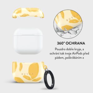 Burga Airpods dėklas, Lemon Tart - Airpods 4 - Image 4