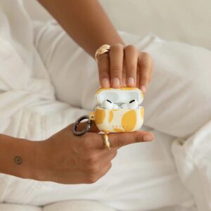Burga Airpods dėklas, Lemon Tart - Airpods 4 - Image 6