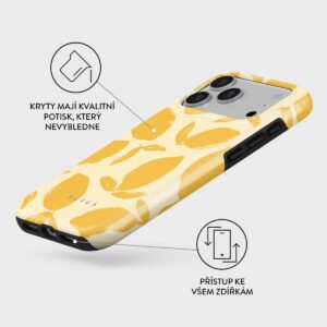 Burga Tough Magsafe dėklas, Lemon Tart - iPhone 17 Pro Max - Image 3