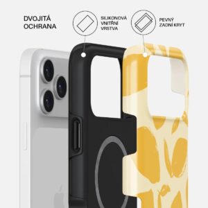 Burga Tough Magsafe dėklas, Lemon Tart - iPhone 17 Pro Max - Image 4