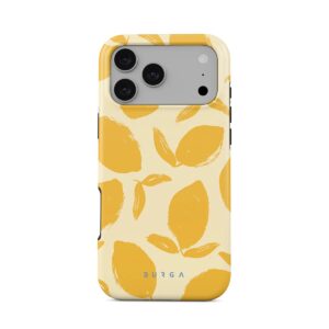 Burga Tough Magsafe dėklas, Lemon Tart - iPhone 17 Pro Max