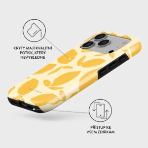 Burga Tough Magsafe dėklas, Lemon Tart - iPhone 17 Pro - Image 3