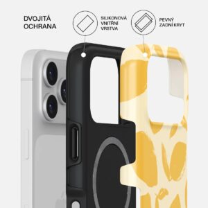 Burga Tough Magsafe dėklas, Lemon Tart - iPhone 17 Pro - Image 4