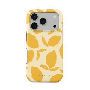 Burga Tough Magsafe dėklas, Lemon Tart - iPhone 17 Pro
