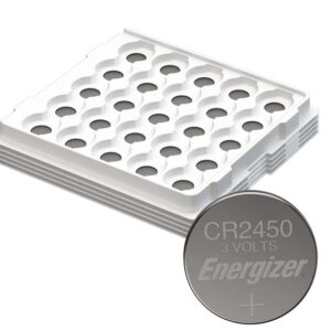 Ličio baterija CR2450 3V 620mAh Energizer industrial packing 200vnt dėžutėje - Image 1