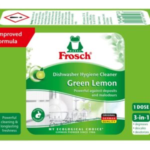 Frosch higieninis indaplovių valiklis su žaliąja citrina 125 g