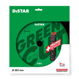DISTAR DEIMANTINIS DISKAS GREEN CUT 250 x 1,6 x 10 x 25,4