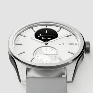 Withings ScanWatch 2 1,6 cm (0.63") OLED 42 mm Hibridas Nerūdijančiojo plieno - Image 3