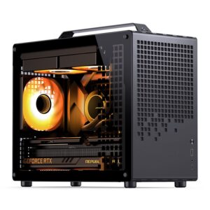 Jonsbo Z20 Black „Mini Tower“ Juoda - Image 2