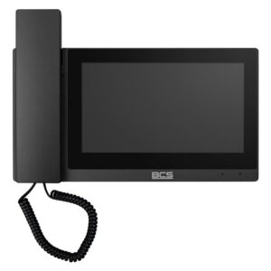 BCS BCS-MON7500B-S vaizdo telefonspynės sistema 17,8 cm (7") Juoda - Image 2