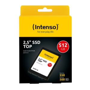 Intenso Top 512 GB 2.5" „Serial ATA III“ 3D NAND - Image 2