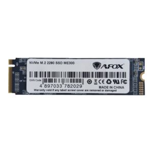 AFOX ME300-256GN SSD diskas M.2 256 GB PCI Express 3.0 3D NAND NVMe