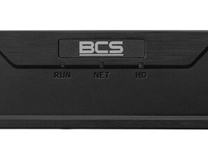 BCS BCS-P-NVR1601-4K(3) tinklinis vaizdo įrašymo įrenginys (NVR) 1U Juoda