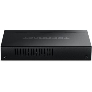 Trendnet TPE-B541 tinklo komutatorius Valdomas Gigabit Ethernet (10/100/1000) Maitinimas per Eternetą (PoE) Juoda - Image 3