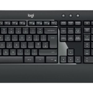 Logitech MK540 Advanced klaviatūra Pelė įskaityta Universalus Radijo dažnio belaidė QWERTY JAV tarptautinė versija Juoda - Image 2