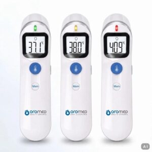 Elektroninis infraraudonųjų spindulių termometras ORO-COMPACT OROMED - Image 3