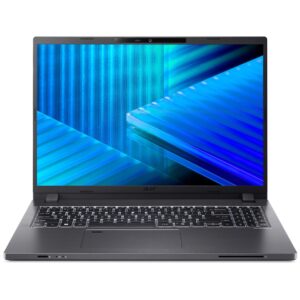 Acer TravelMate P2 TMP216-71-G3-TCO-571F Intel Core Ultra 5 125H Knyginis kompiuteris 40,6 cm (16") WUXGA 16 GB DDR5-SDRAM 512 GB SSD Wi-Fi 6E (802.11ax) Windows 11 Pro Pilka