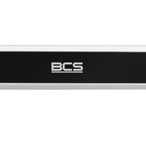 BCS BCS-V-NVR3202-A-8K tinklinis vaizdo įrašymo įrenginys (NVR) 1U Juoda