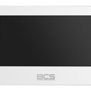 BCS BCS-MON7700W-S vaizdo telefonspynės sistema 17,8 cm (7") Balta - Image 2