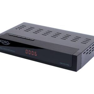 Xoro HRM 7670 TWIN Kabelis, Antžeminis „Full HD“ Juoda - Image 1