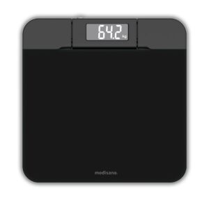 Medisana PS 520 Elektroninės svarstyklės Juoda