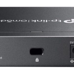 TP-Link Omada ES205G tinklo komutatorius Valdomas Gigabit Ethernet (10/100/1000) Juoda - Image 2