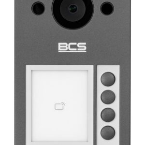 BCS LINE vaizdo telefonspynės sistema Juoda, Grafitas - Image 2