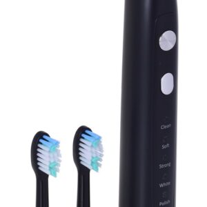 ORO-SONIC X PRO BLACK garsinis dantų šepetėlis - Image 3