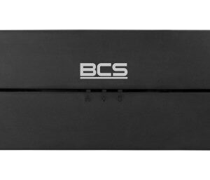 BCS BCS-L-NVR3208R-A-8K-AI2 tinklinis vaizdo įrašymo įrenginys (NVR) 2U Juoda