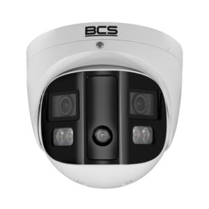 BCS BCS-P-PEIP2X4FCR3L3-Ai1 Skliautas IP apsaugos kamera Lauke 4096 x 1860 pikseliai Lubos - Image 2