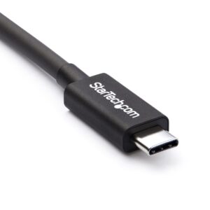 StarTech.com TBLT3MM2M „Thunderbolt“ kabelis 2 m 20 Gbit/s Juoda - Image 2
