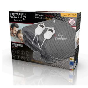 Camry CR 7417 elektrinė antklodė / pagalvė 2x 60 W