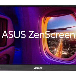 ASUS ZenScreen MB16FC kompiuterio monitorius 40,6 cm (16") 1920 x 1200 pikseliai WUXGA LCD Juoda - Image 2