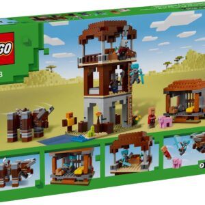 LEGO MINECRAFT 21278 Plėšikų ir naikintojų slėptuvė - Image 2