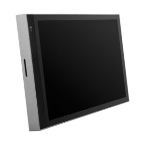 BCS BCS-L-MON7800G-S kameros monitorius 17,8 cm (7") Juoda, Pilka 1024 x 600 pikseliai Lietimui jautrus ekranas
